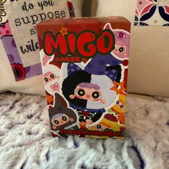 Migo Little Troublemaker Series Plush Pendant Blind - Escape Little Bear - Picture 4 of 5